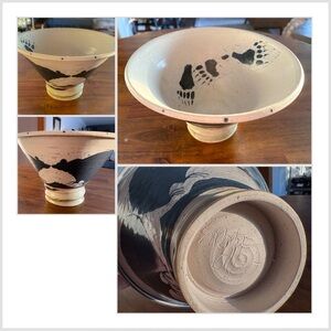 Martye Allen Pottery -Handcrafted Ceramic Bowl
